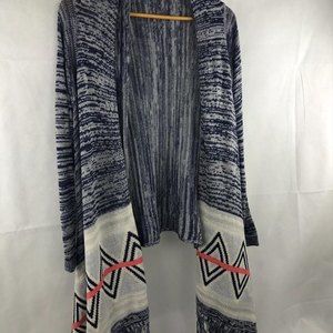 SWS Knitwear AZTEK cardigan Size M